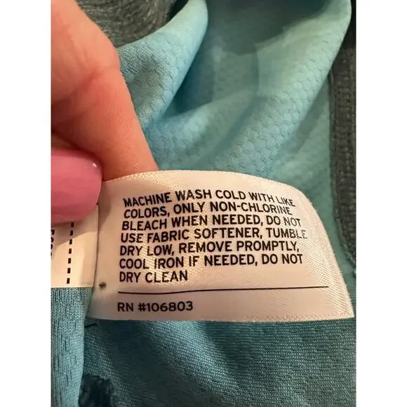 Duluth Trading Men’s Shirt NWT Armachilo Cooling Relaxed Fit Polo Blue XL - Picture 10 of 13